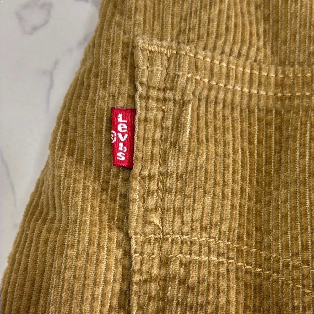 Levi's Men's Camel Corduroy 33 x 30 Pants - Picture 2 of 9